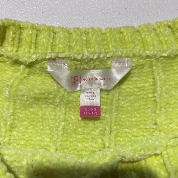 Neon Sweater - Picture 3 of 7